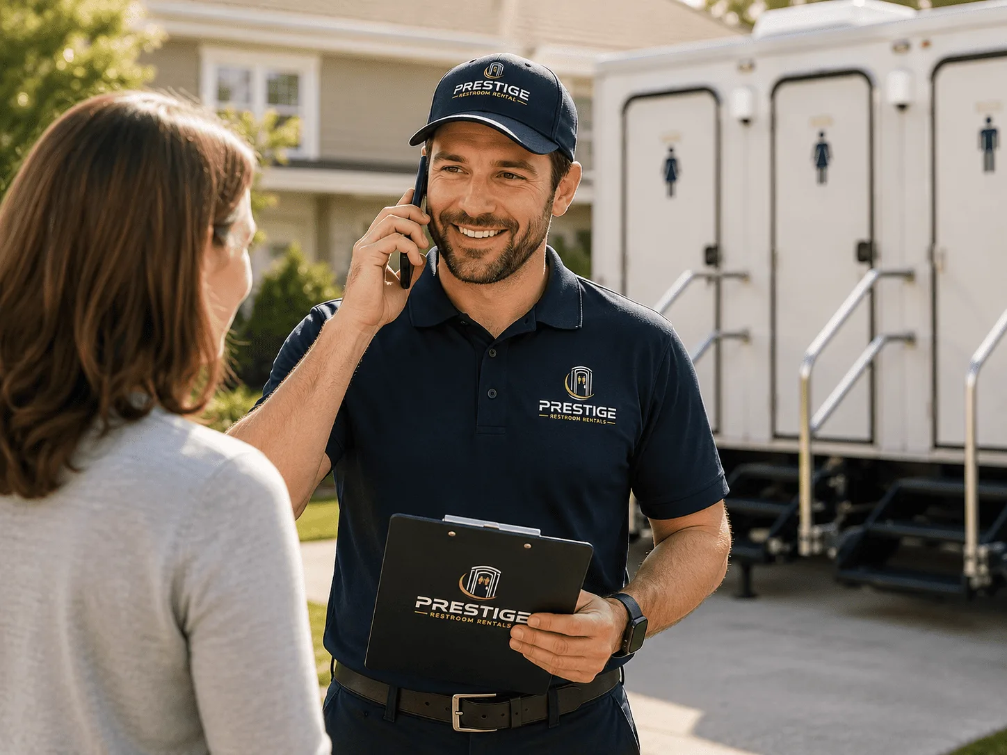 Luxury Portable Restrooms FAQs in Walton, NE